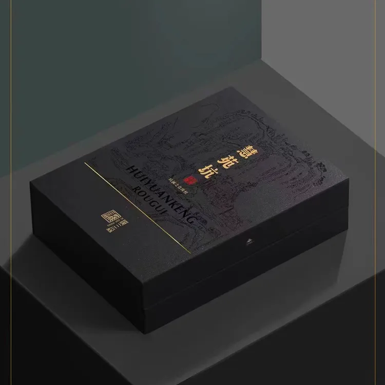 溪三淼武夷山岩茶浓香型正岩慧苑坑肉桂茶桂皮特级礼盒伴手礼醇厚