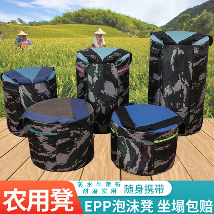 懒汉凳随身干活神器农用小板凳挖蒜懒人墩跟屁虫凳采茶薅花生矮凳