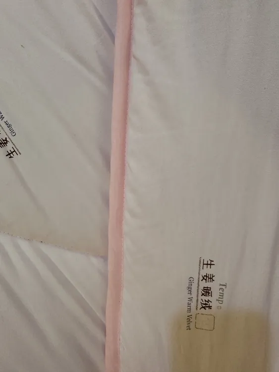 水洗棉被子双人床亲肤柔软印花