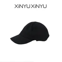 XINYU/芯与 薄款净版 可调节鸭舌帽 MZ408 时尚 百搭 纯色
