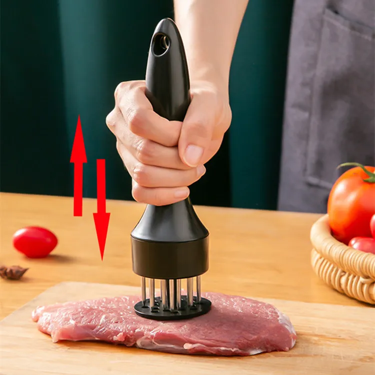家用断筋嫩肉针鸡排鸡翅松肉针敲肉锤牛排厨房扎孔器打肉锤松肉锤