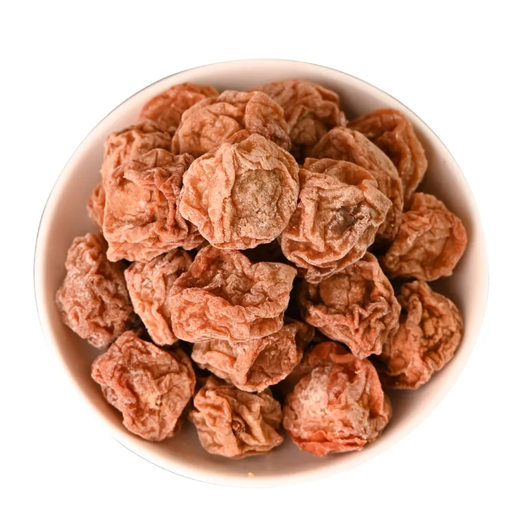 潮汕大妈半干话梅特产大颗酸咸甜泡水湿梅九制话梅干腌制话梅排骨