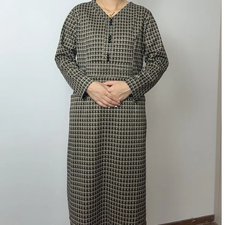 新疆民族服装妈妈款筒裙