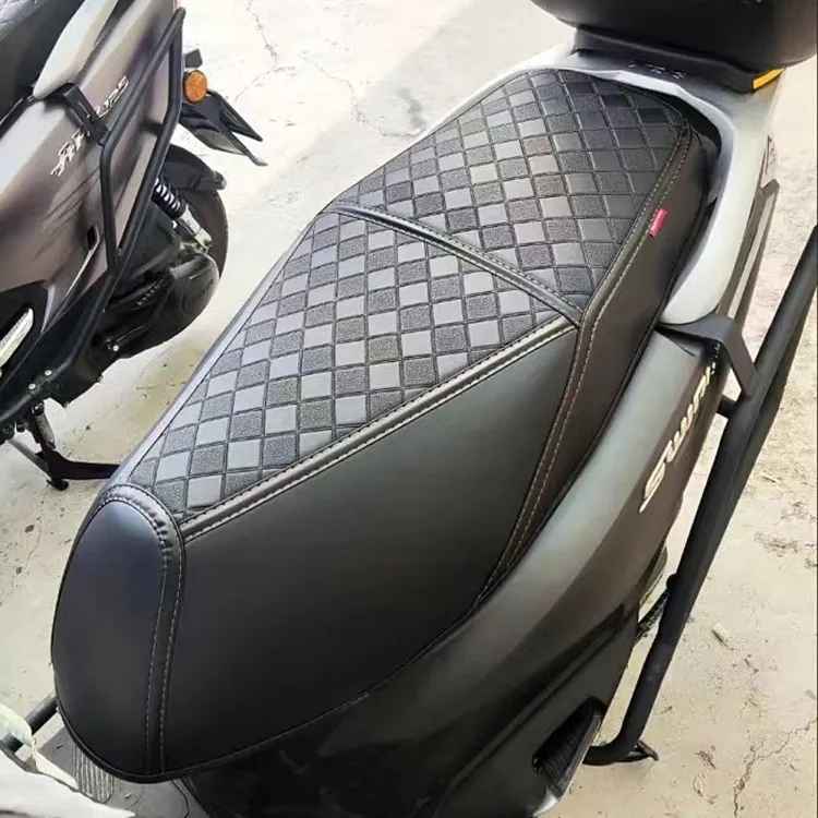 适用于铃木UU125/UE125/UY125坐垫套改装耐磨防水防滑座套配件