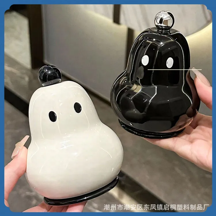 卡通牙签盒创意新款个性酒店餐厅客厅家用牙线防尘棉签牙签收纳