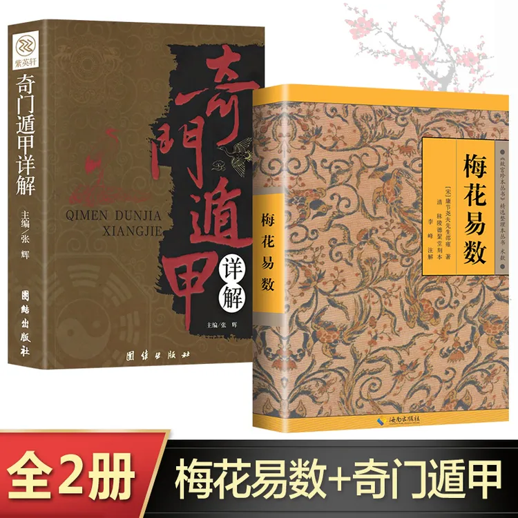 奇门遁甲 梅花易数 邵康节故宫珍藏版 梅花易数精解