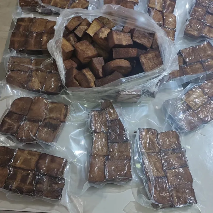 紫阳豆腐干3斤装柴火抗的