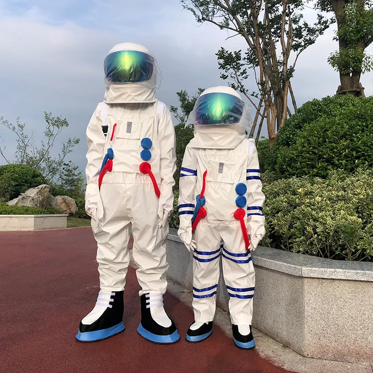 潮流宇航服太空服儿童宇航员角色扮演服装抖音16级宇宙之心服装