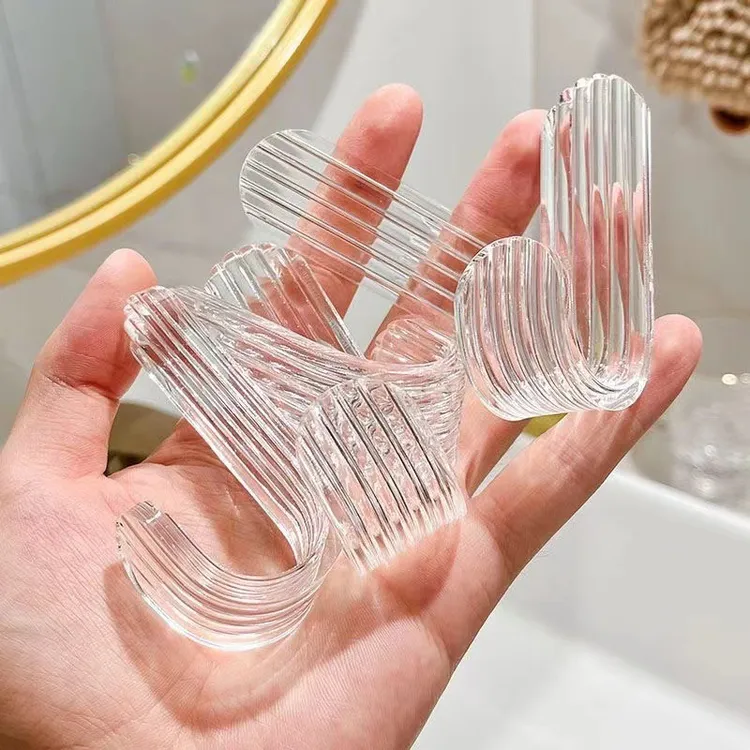 轻奢挂钩粘胶强力承重免打孔粘钩卫生间墙壁毛巾门后浴室无痕粘贴