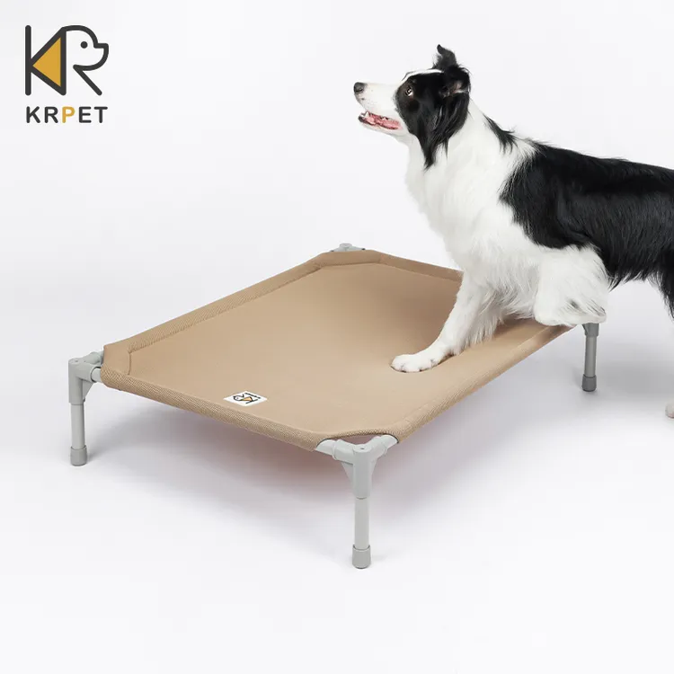 KRPET宠物行军床犬猫四季通用狗床透气可拆洗狗狗行军床狗窝猫窝