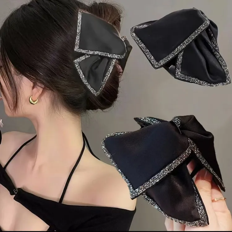 【新疆包邮】气质简约法式优雅百搭发夹头饰赫本风抓夹百搭夏日发夹