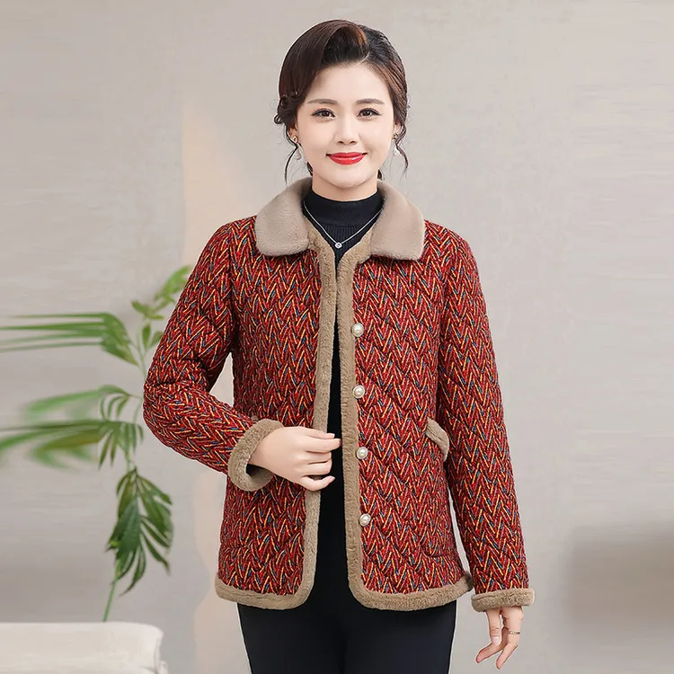 新款洋气柔软舒适简单大方外套YFRYDC-90898