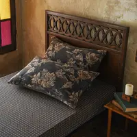 琳姐 东方彩纱复古全棉双层纱纯棉床单床笠枕套三件套