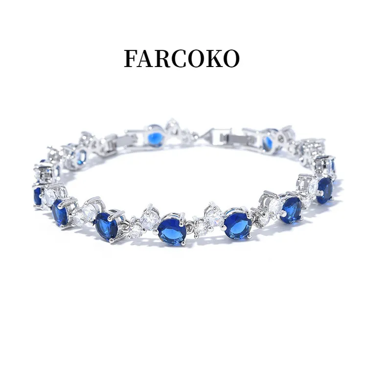 FARCOKO/法蔻小众设计欧美轻奢手链女生高级感情人节礼物送女友