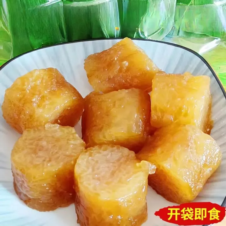 广西横县灰水粽碱水粽长条斋粽新鲜做开袋即食凉粽南宁真空装早餐