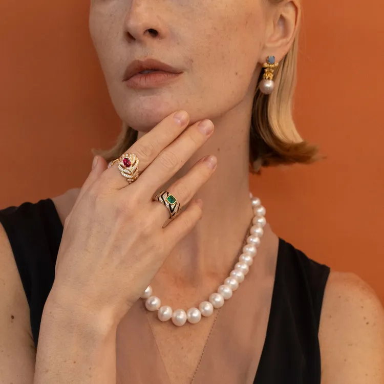 925银戒指 MNFK 轻奢戒指 JZ0001