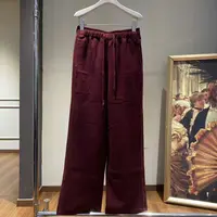 MNFK 秋冬新款厚抓绒 裤子 K0576