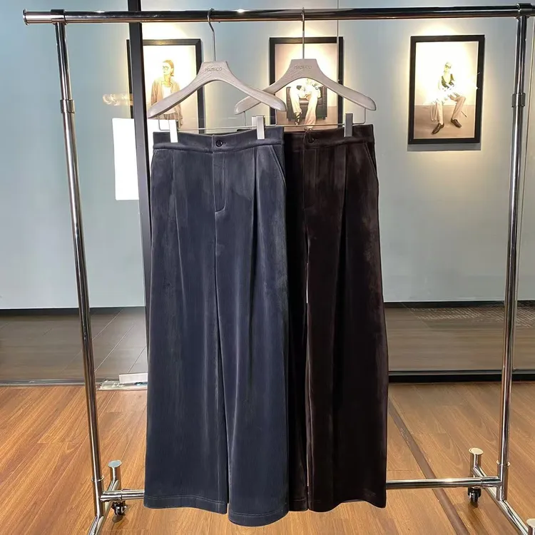 2025款 一条可过冬 灯芯绒棉裤 K0578