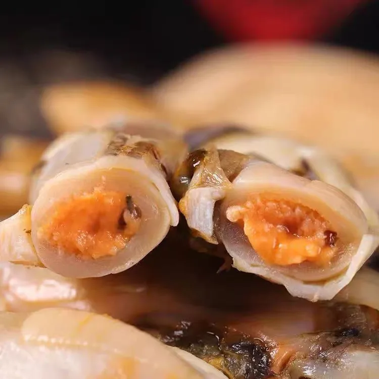 【到手4斤】A+新鲜大个蛏王肉 去壳去沙囊 保护冰肉质肥嫩500克/包