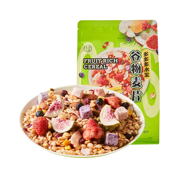 盒马 多多多水果谷物麦片 700g