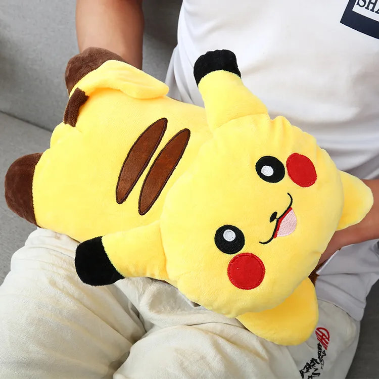 充电式热水袋防爆暖手宝已注水暖宝宝毛绒可爱电暖宝可拆洗暖水袋