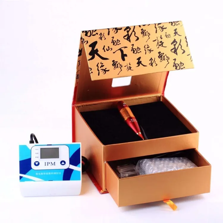 IPMIPM三剑客5代纹绣半永久便携纹绣唇部眉部眼部礼盒装