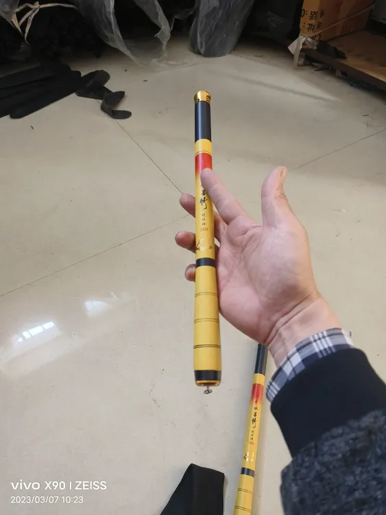 油墨画钢琴老师超短袖珍钓鱼竿收缩33公分一九调收缩43公分二八调