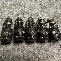 台珠老改象神背云 坠 直径10*23 ，1.8孔多样性发货发一