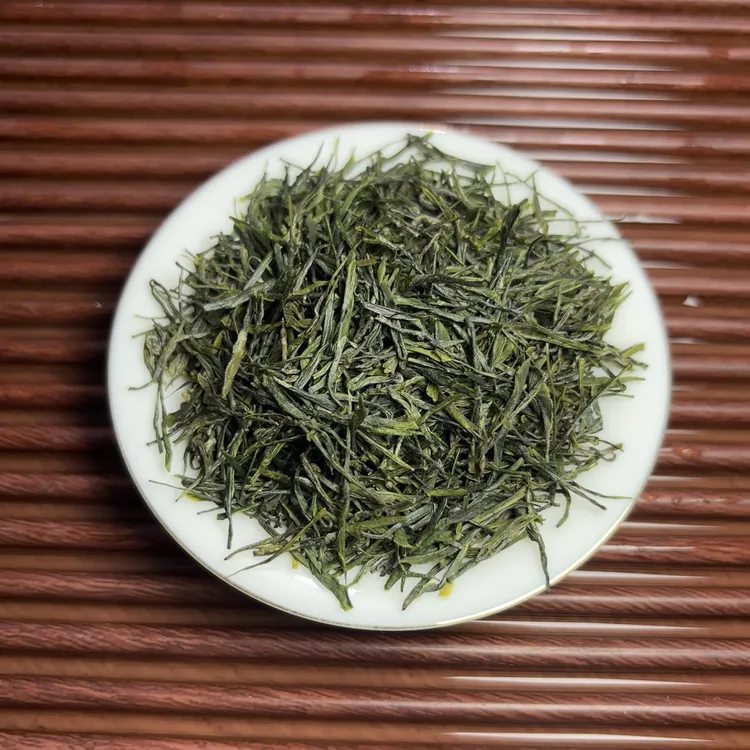 恩施蒸青玉露茶2024年明前一级新茶栗香鲜爽散装绿茶高山云雾硒茶