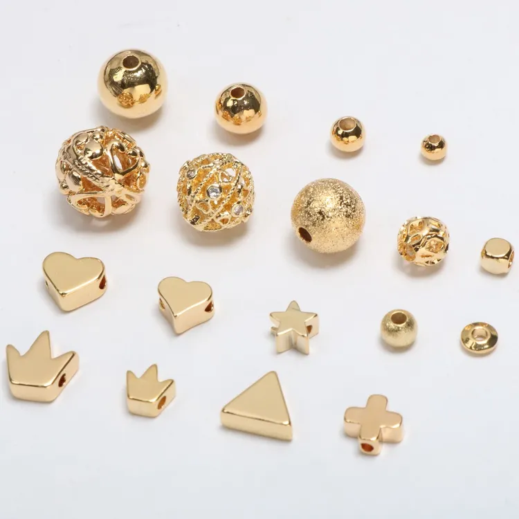 北北链接001-200扣头插销扣花托吊坠隔珠diy手工饰品手链配件材料