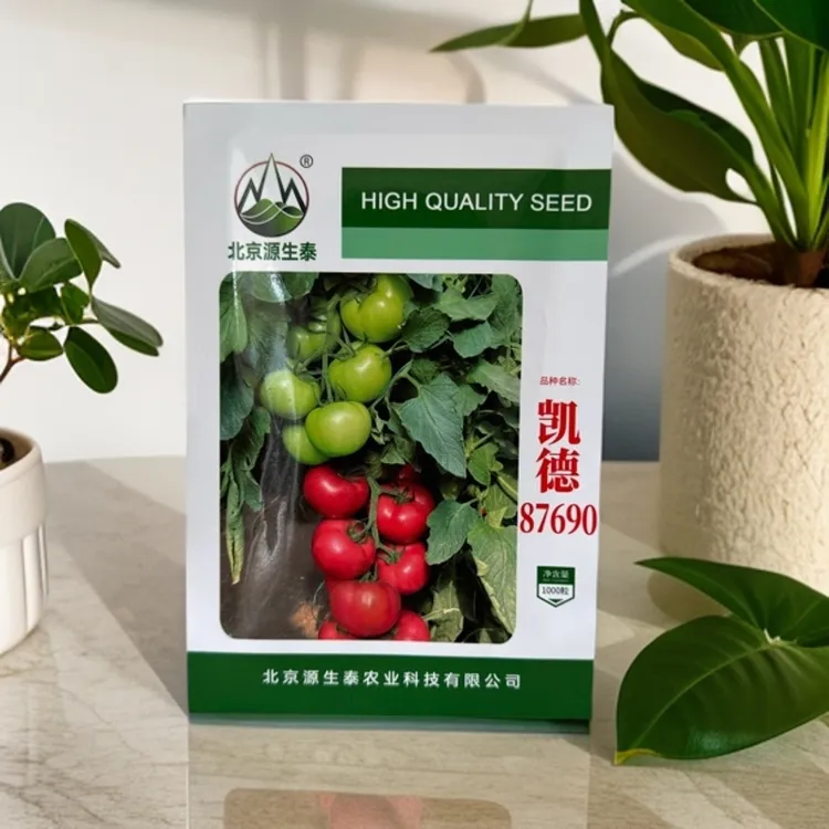 番茄西红柿凯德87690种子四季蔬菜水果粉色硬度强不适合露天种植