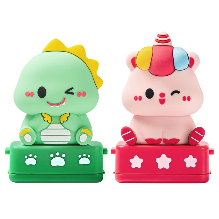 幼儿园姓名贴宝宝上学定制名字印章卡通专用不易衣服贴不掉色开学