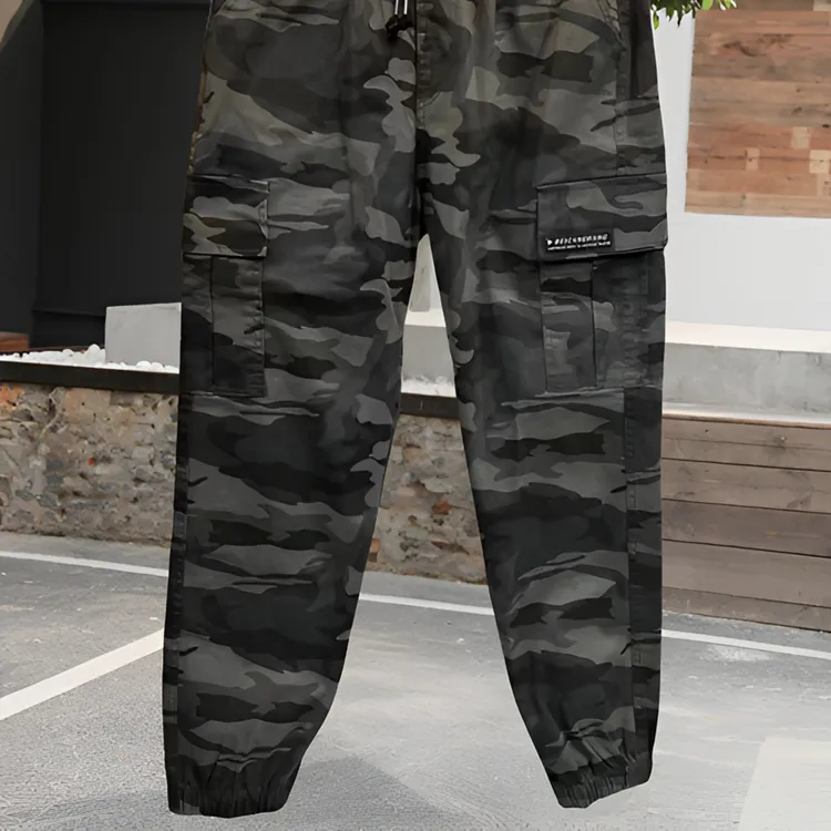 男士基础款迷彩工作裤（202）