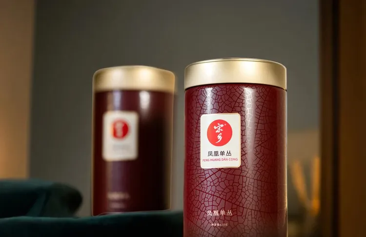 宋乡正宗潮州凤凰单枞茶蜜兰香125克罐装散茶浓香蜜韵礼盒装春茶