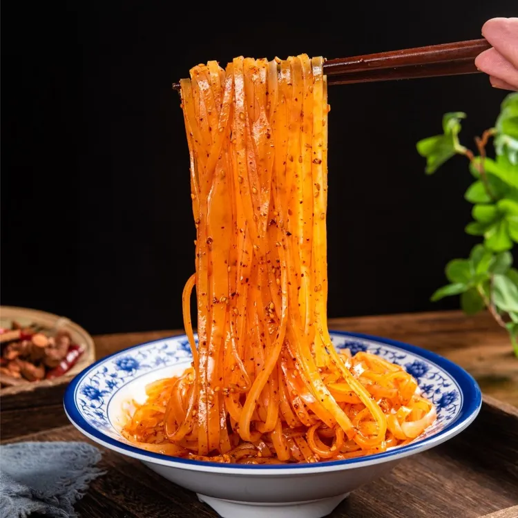 子承王子 口味搭配制作擀面皮8包包邮310克每包香辣劲道好吃美味