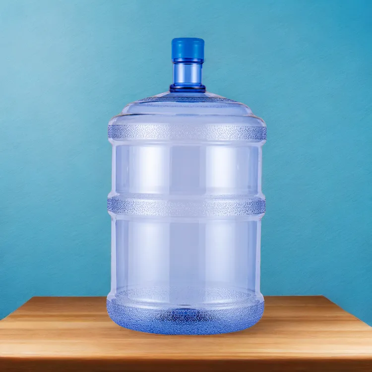水桶家用储水桶矿泉水桶带盖加厚装纯净水桶饮水机桶车载饮用水桶