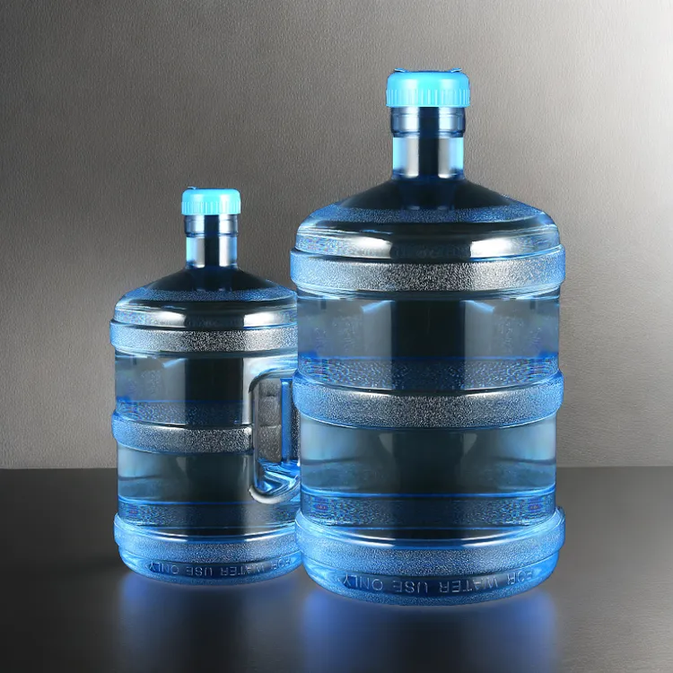 家用饮水机水桶耐高温高品质带盖加厚大桶桶装纯净水桶茶吧机水桶