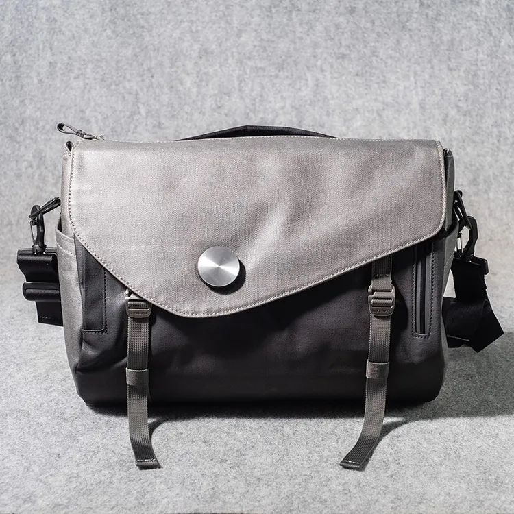 LeWhisper Lifestyle都市探索系列大号骑行邮差包摄影包单肩斜跨