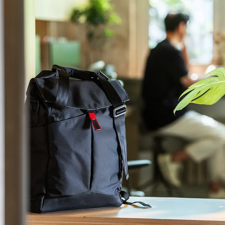 Lewhisper灵活通勤系列16寸大容量多功能托特双肩包cordura尼龙