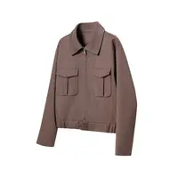 CSCL ST老钱雅感花里布夹克内里花衬拉链外套男春秋cleanfit