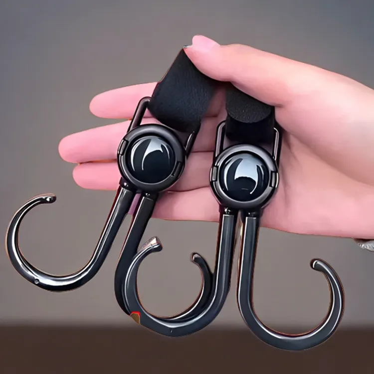 多功能双头挂钩电瓶车万能挂钩单车通用吊钩电动车挂钩挂钩电动车