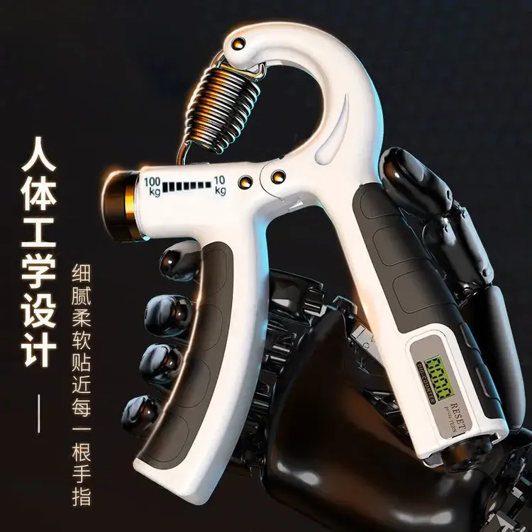 电子100公斤健身器材握力器男家用锻炼手练握力器男士练手练臂
