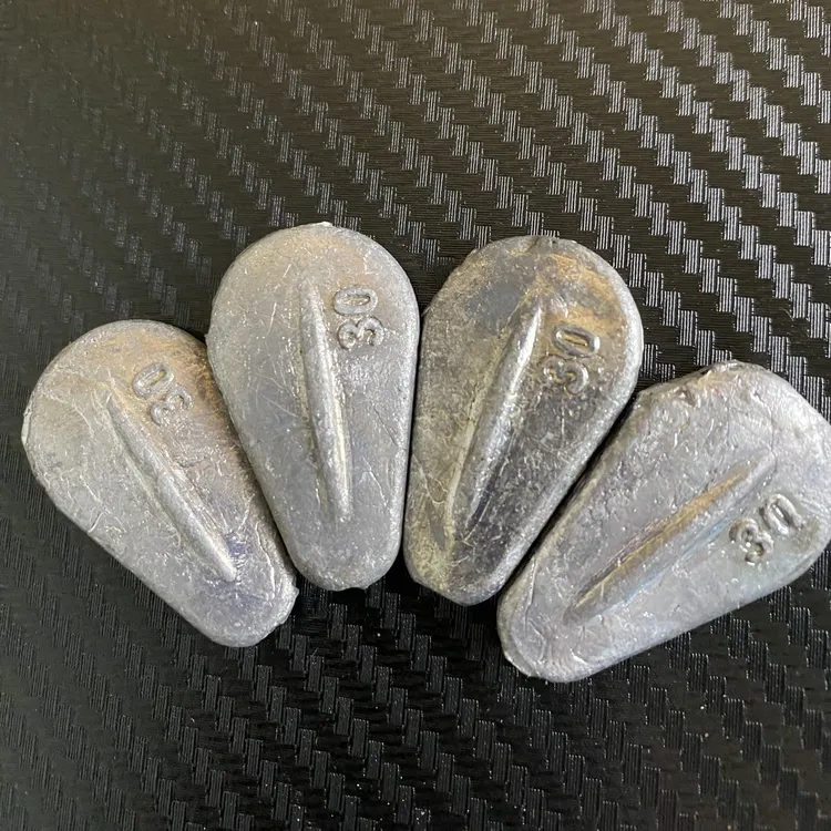 小瑜足重鸡心型通心钓坠铅坠鱼坠串钩海竿铅陀多种工厂