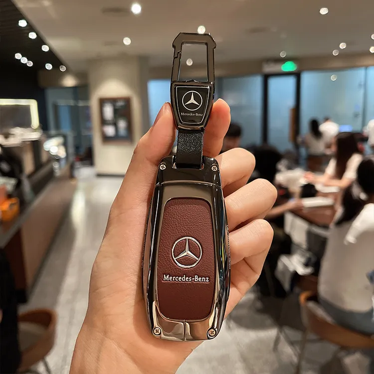 奔驰e300l钥匙套E级S级amg专用C260L扣C200L车A200L壳E260s450glc