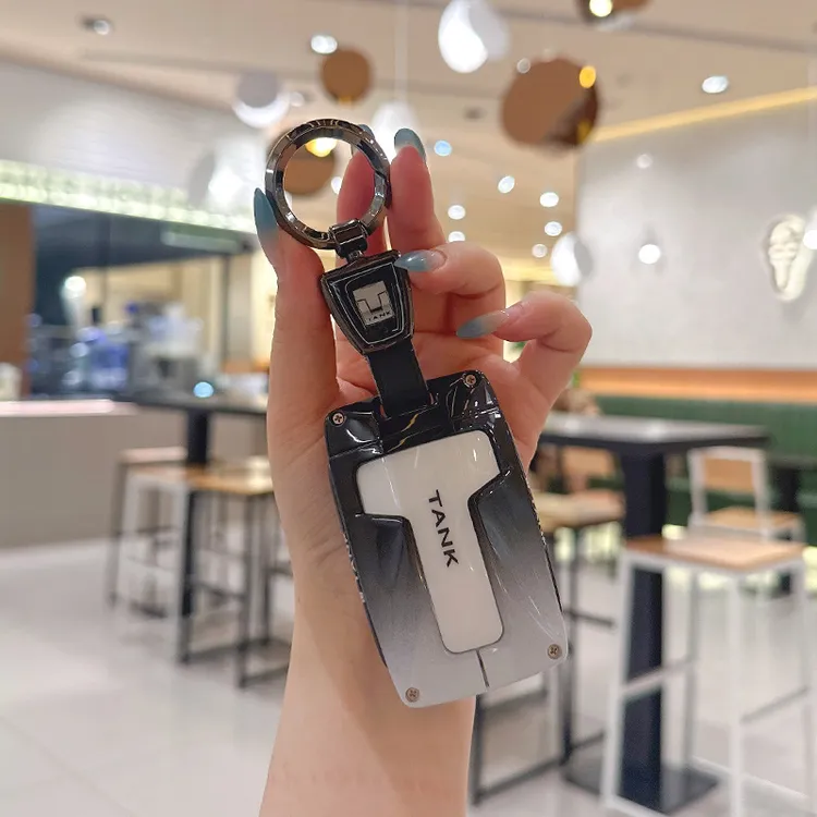 2024款坦克300钥匙套400汽车500hi4t车TANK改装男士壳专用24款700