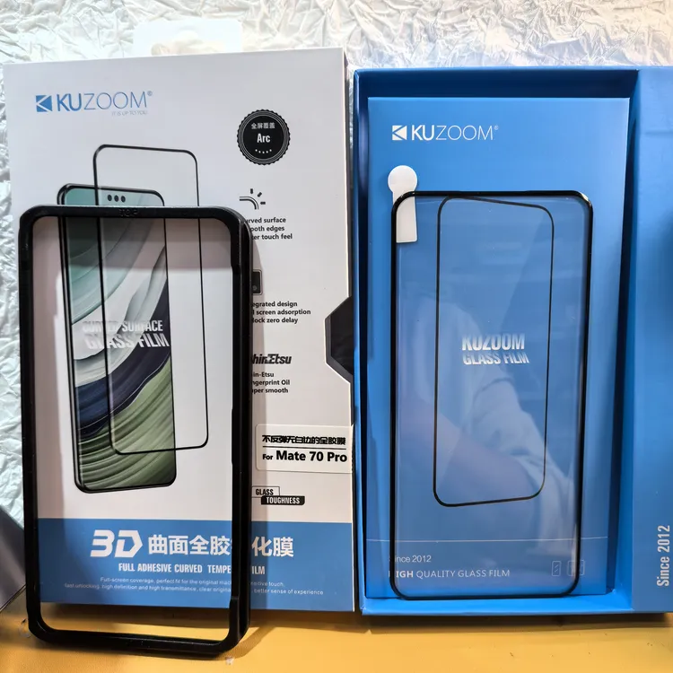 华为Mate70pro全胶钢化膜mate70pro镜头膜