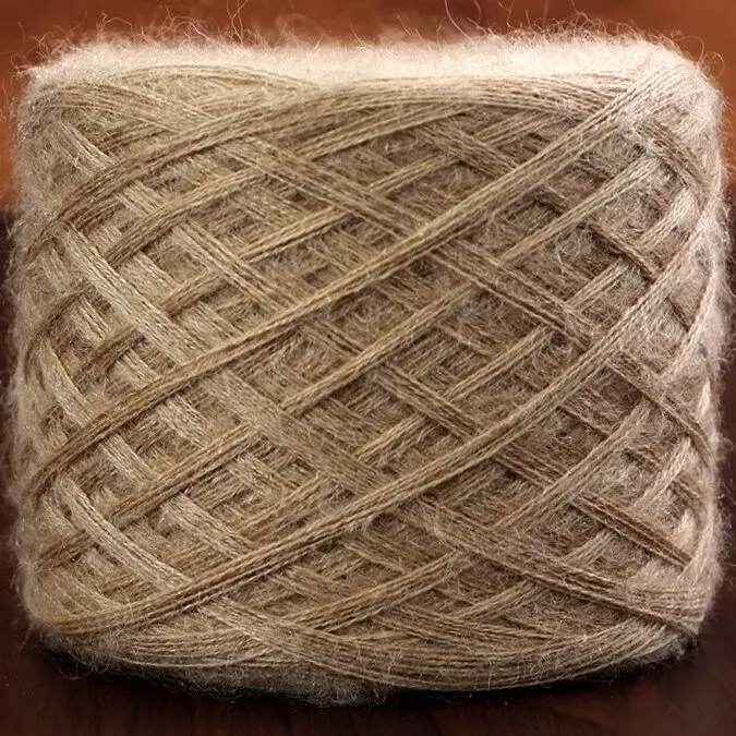 羊毛马海合股线编织手工绒毛柔软毛衣围巾粗毛毛线批发厂家直销