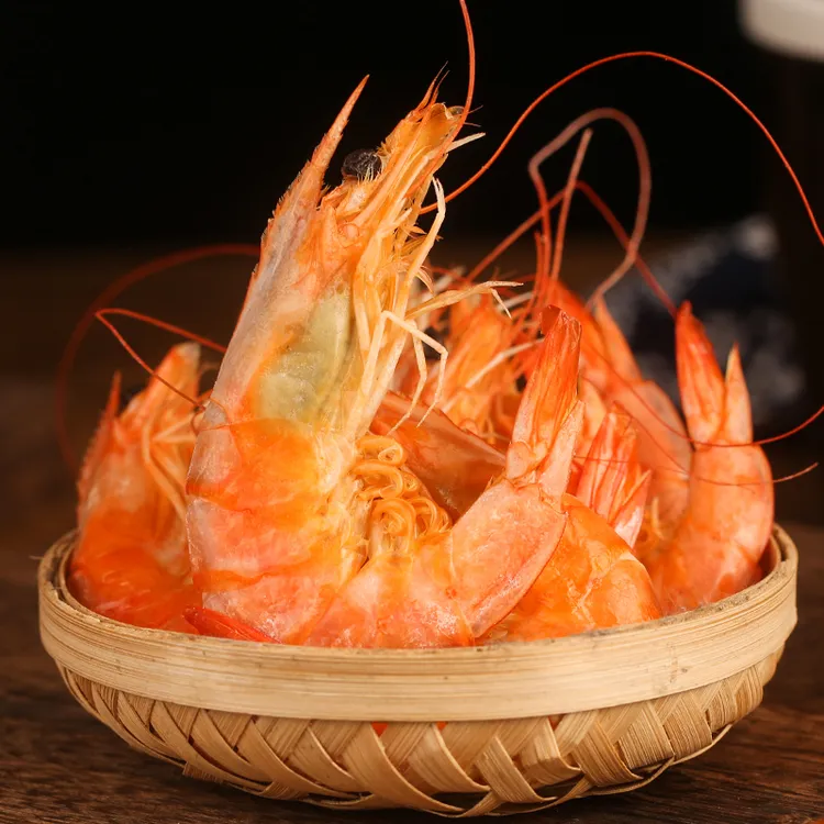 霞关鱼娘粉丝福利 开海新货小虾干