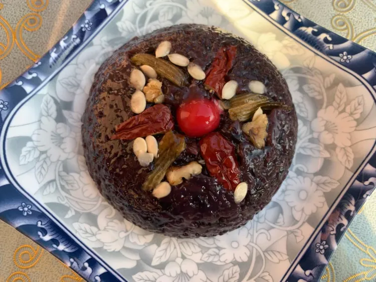 卿满园手工猪油八宝饭 上海崇明特产 软糯香甜 3个装