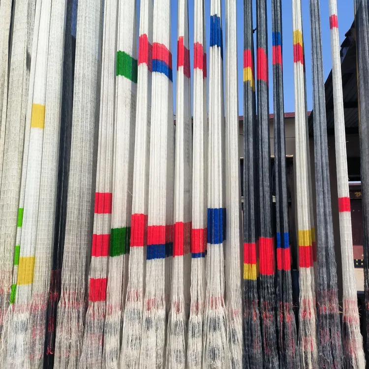 纯手工大力马4编1指1.5指2指纯手工编织大力马线手撒网